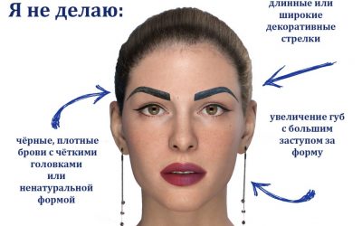 Техники татуажа