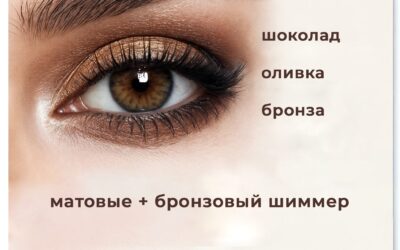 ✨Какие тени подходят твоим глазам?✨
